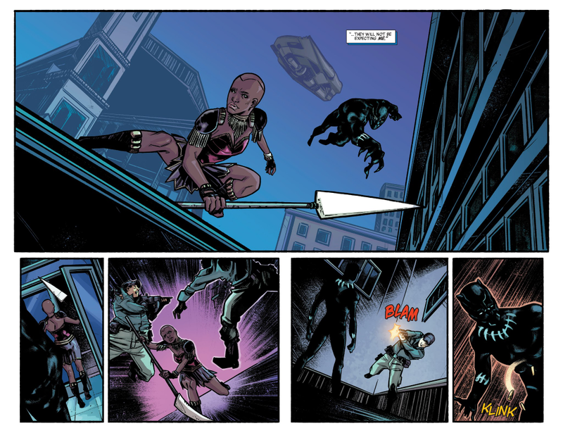 Illustration for article titled We Finally Know What the Black Panther Was Up to Before Captain America: Civil War